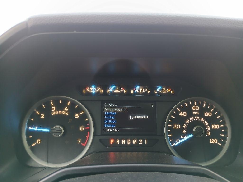 Ford F-150 XL SuperCab 8-ft. Bed 4WD 2015