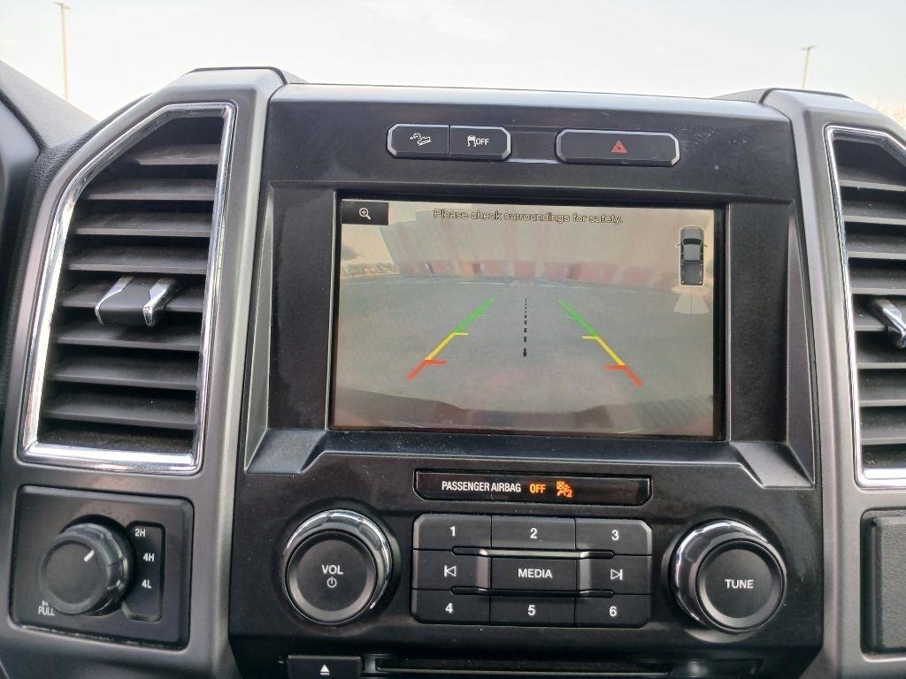 Ford F-150 XL SuperCab 8-ft. Bed 4WD 2015