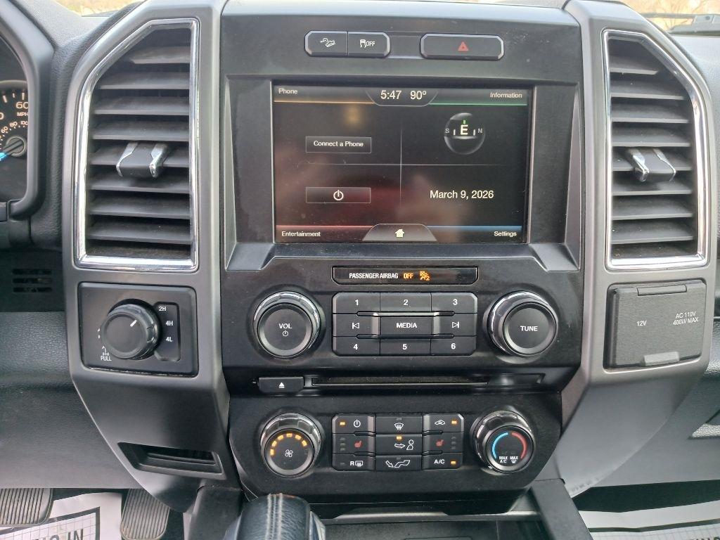 Ford F-150 XL SuperCab 8-ft. Bed 4WD 2015