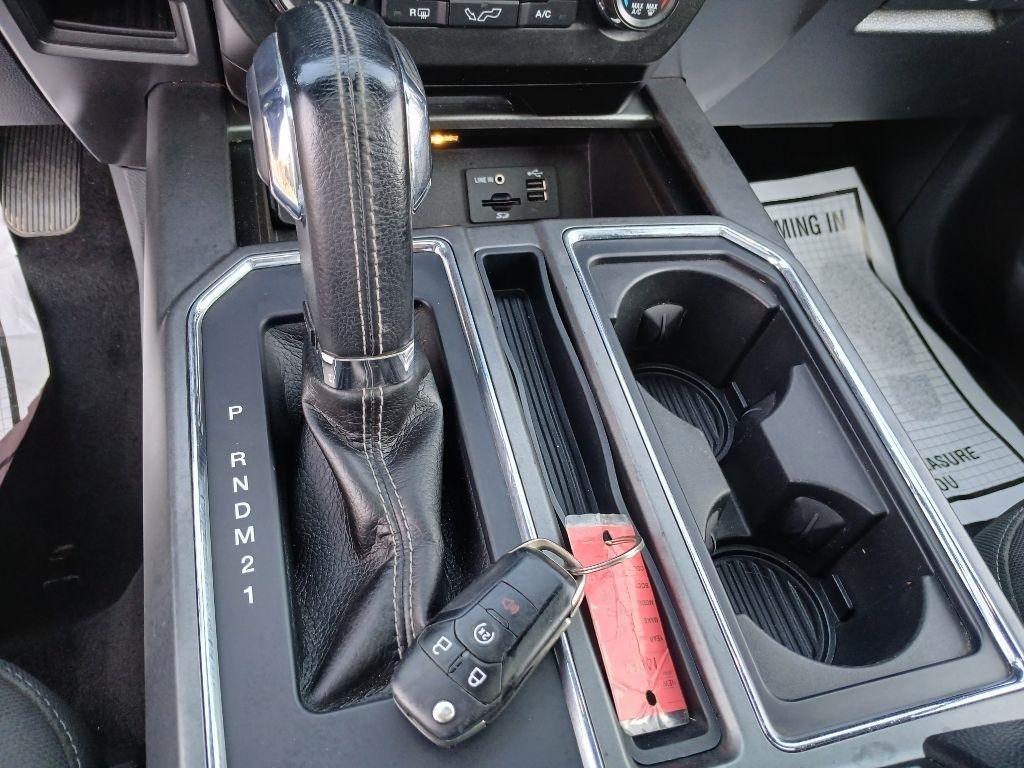 Ford F-150 XL SuperCab 8-ft. Bed 4WD 2015