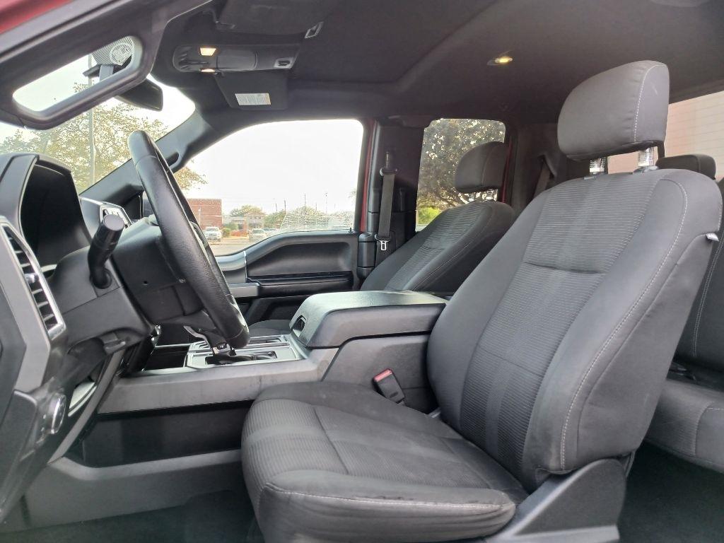 Ford F-150 XL SuperCab 8-ft. Bed 4WD 2015