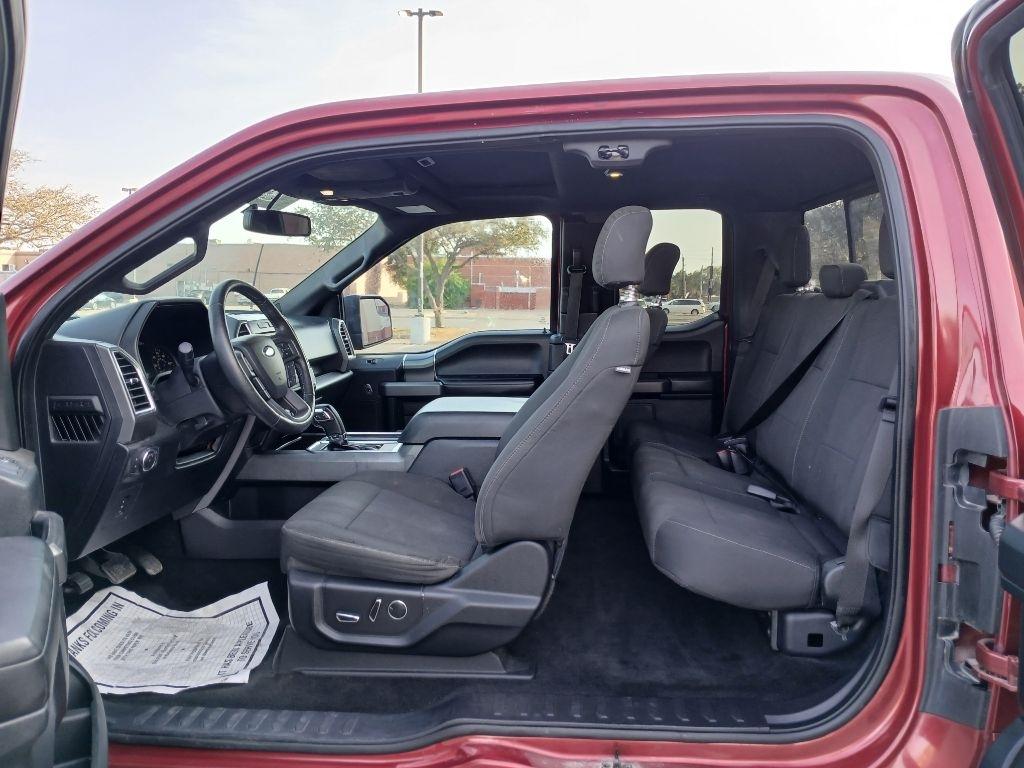 Ford F-150 XL SuperCab 8-ft. Bed 4WD 2015