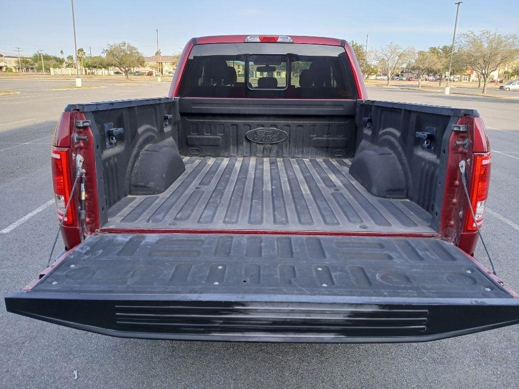 Ford F-150 XL SuperCab 8-ft. Bed 4WD 2015