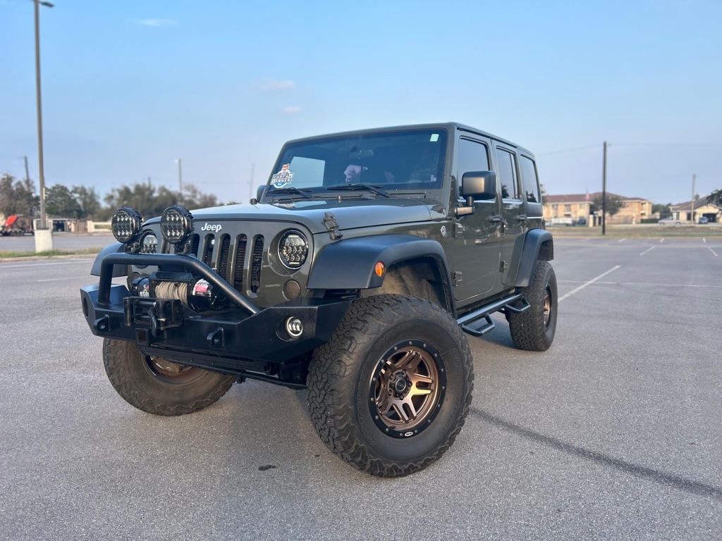 2015 Jeep Wrangler Unlimited Sport 4WD