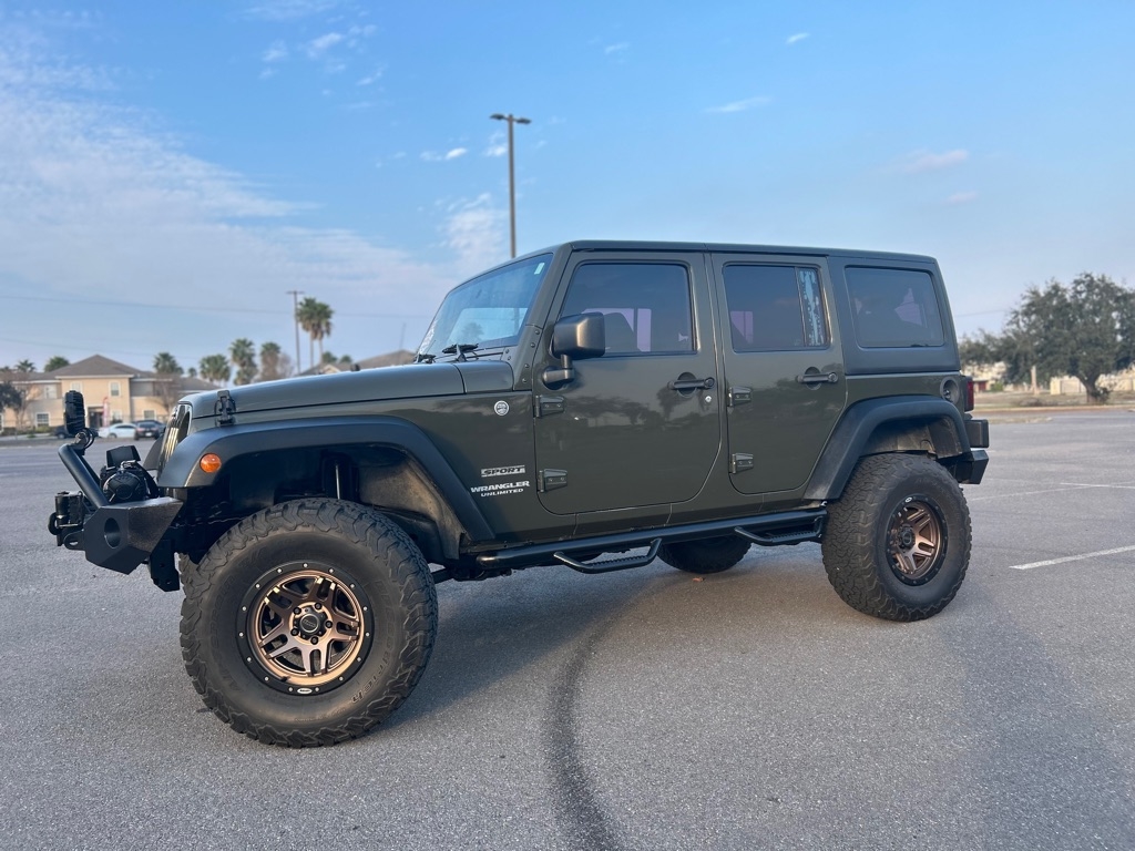 Jeep Wrangler Unlimited Sport 4WD 2015
