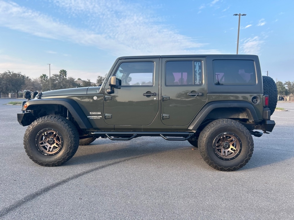 Jeep Wrangler Unlimited Sport 4WD 2015