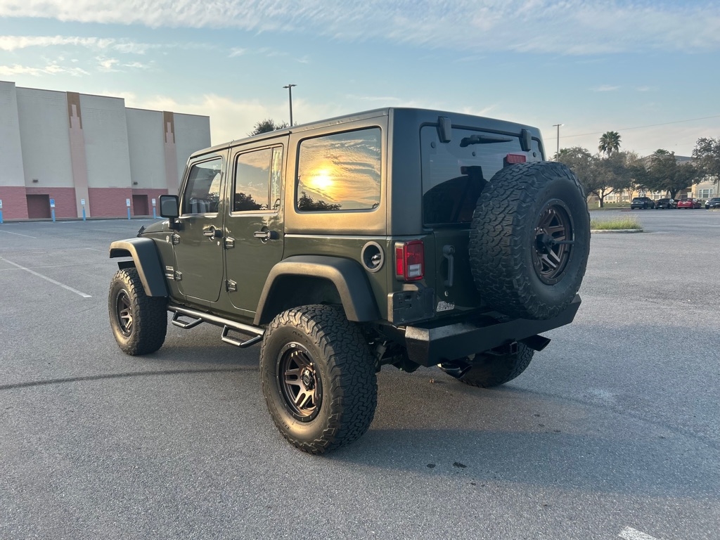 Jeep Wrangler Unlimited Sport 4WD 2015
