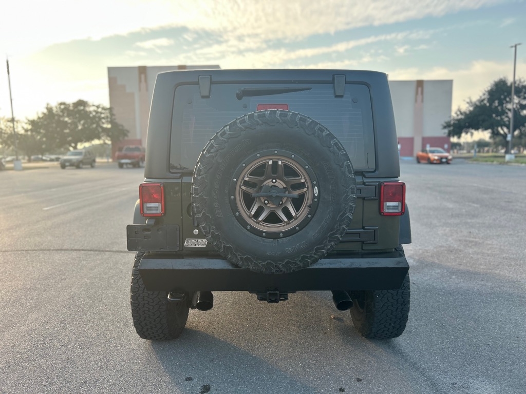 Jeep Wrangler Unlimited Sport 4WD 2015