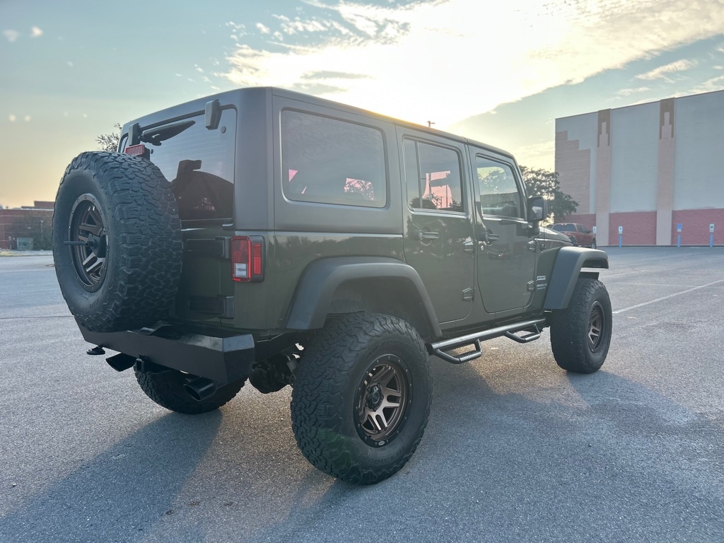 Jeep Wrangler Unlimited Sport 4WD 2015