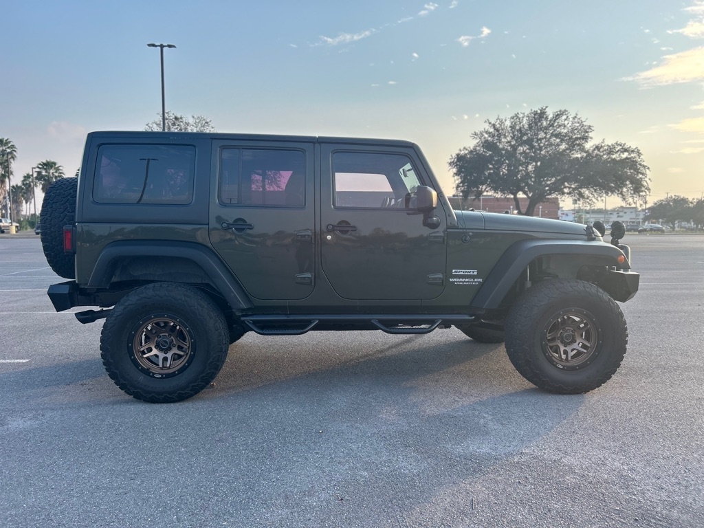 Jeep Wrangler Unlimited Sport 4WD 2015