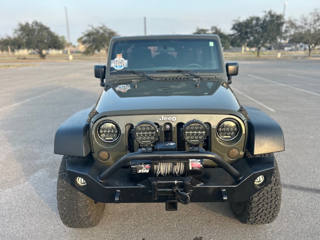 Jeep Wrangler Unlimited Sport 4WD 2015