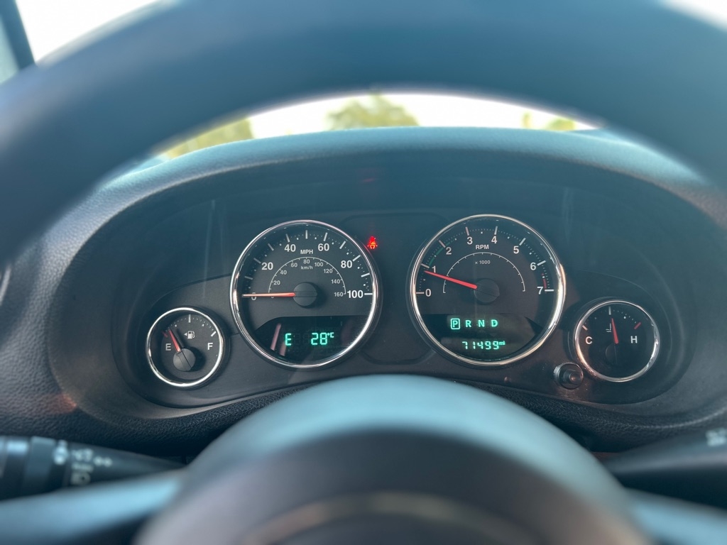 Jeep Wrangler Unlimited Sport 4WD 2015