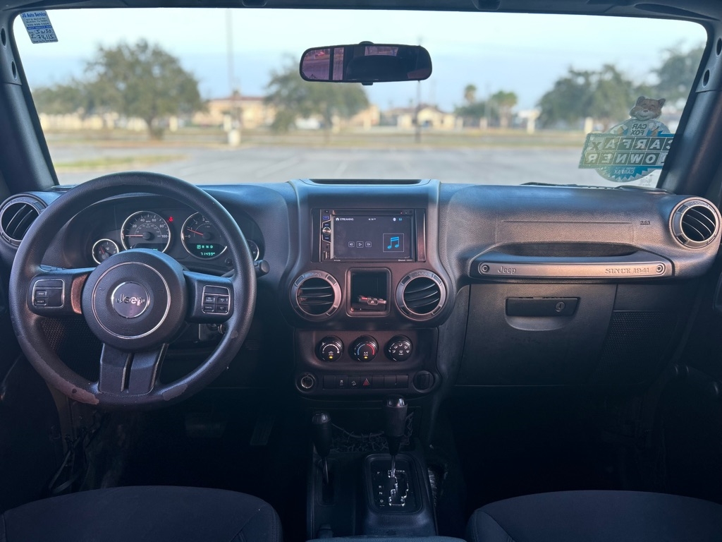 Jeep Wrangler Unlimited Sport 4WD 2015