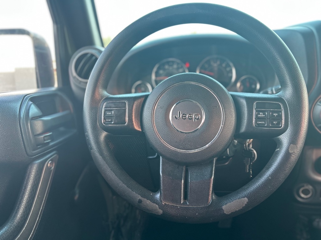 Jeep Wrangler Unlimited Sport 4WD 2015