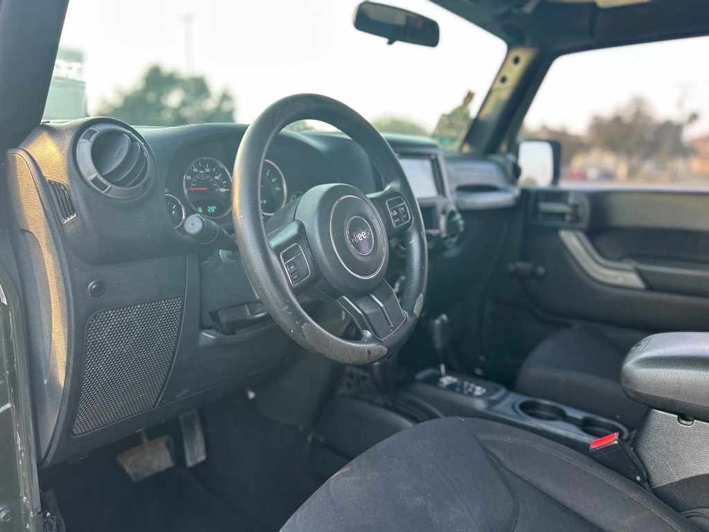 Jeep Wrangler Unlimited Sport 4WD 2015