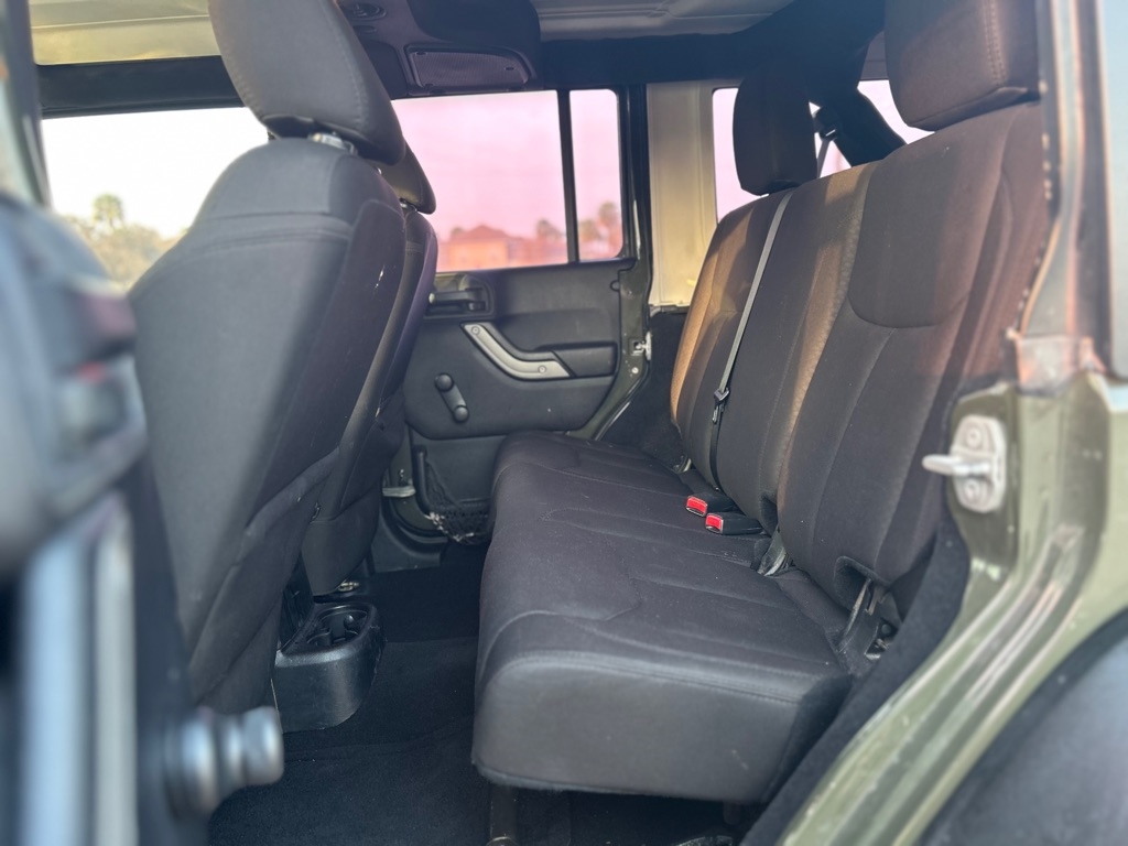 Jeep Wrangler Unlimited Sport 4WD 2015