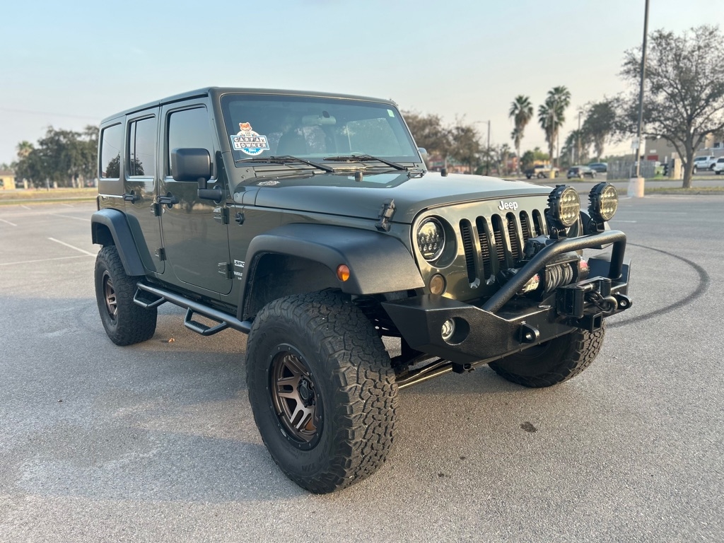 Jeep Wrangler Unlimited Sport 4WD 2015