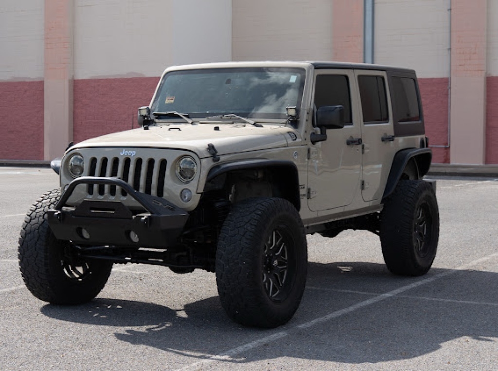 2018 Jeep Wrangler JK Unlimited Sport S