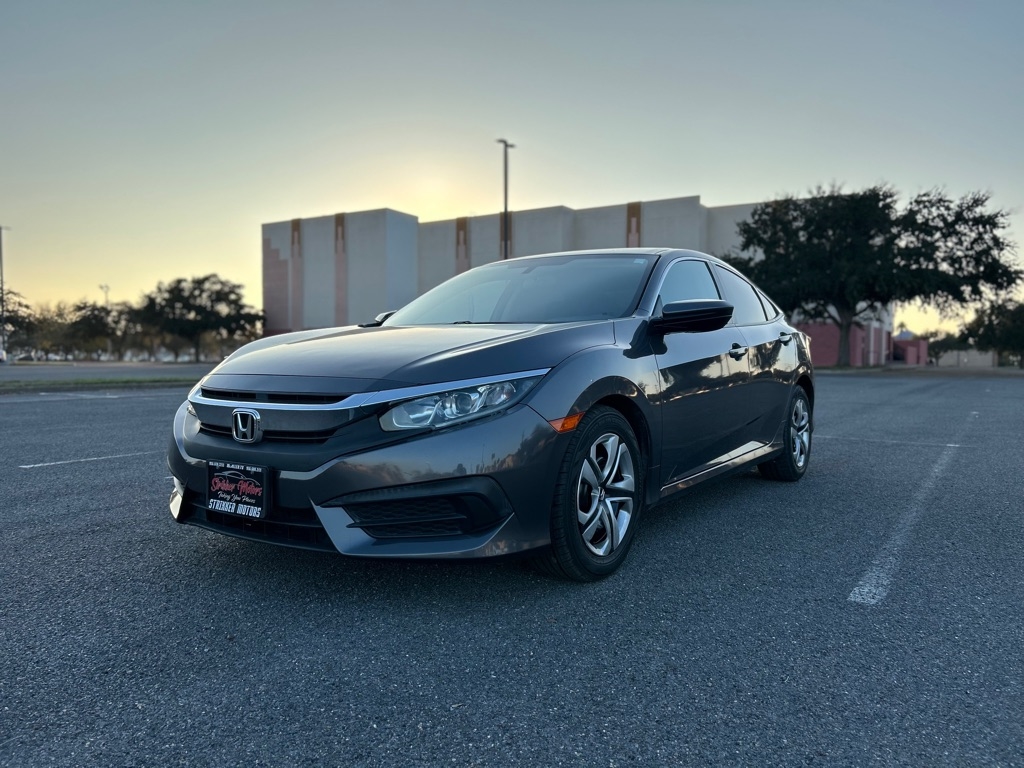 2017 Honda Civic LX Sedan CVT