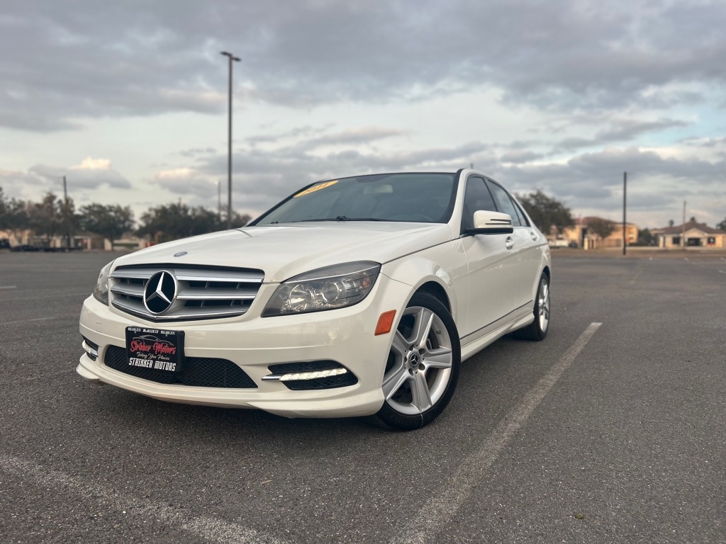 2011 Mercedes-Benz C-Class C300 4MATIC Sport Sedan