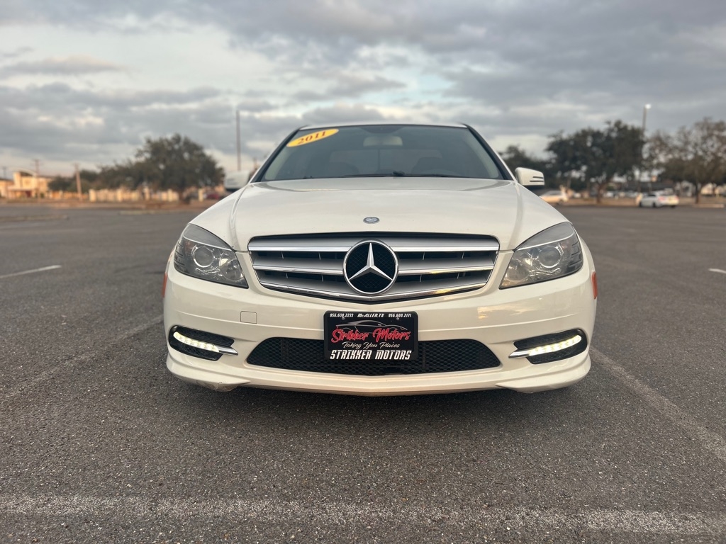 Mercedes-Benz C-Class C300 4MATIC Sport Sedan 2011