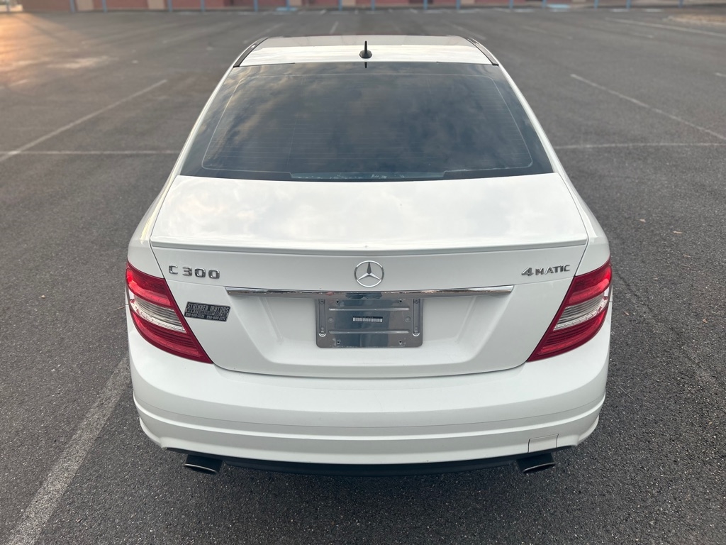 Mercedes-Benz C-Class C300 4MATIC Sport Sedan 2011