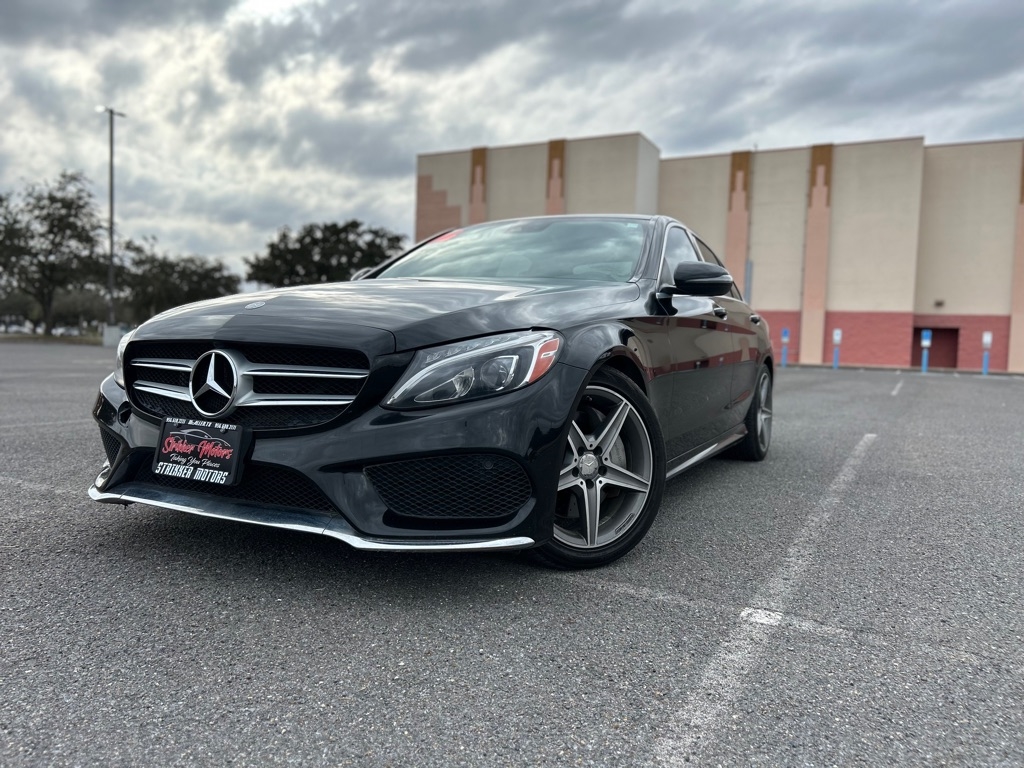 2016 Mercedes-Benz C-Class C300 Sedan