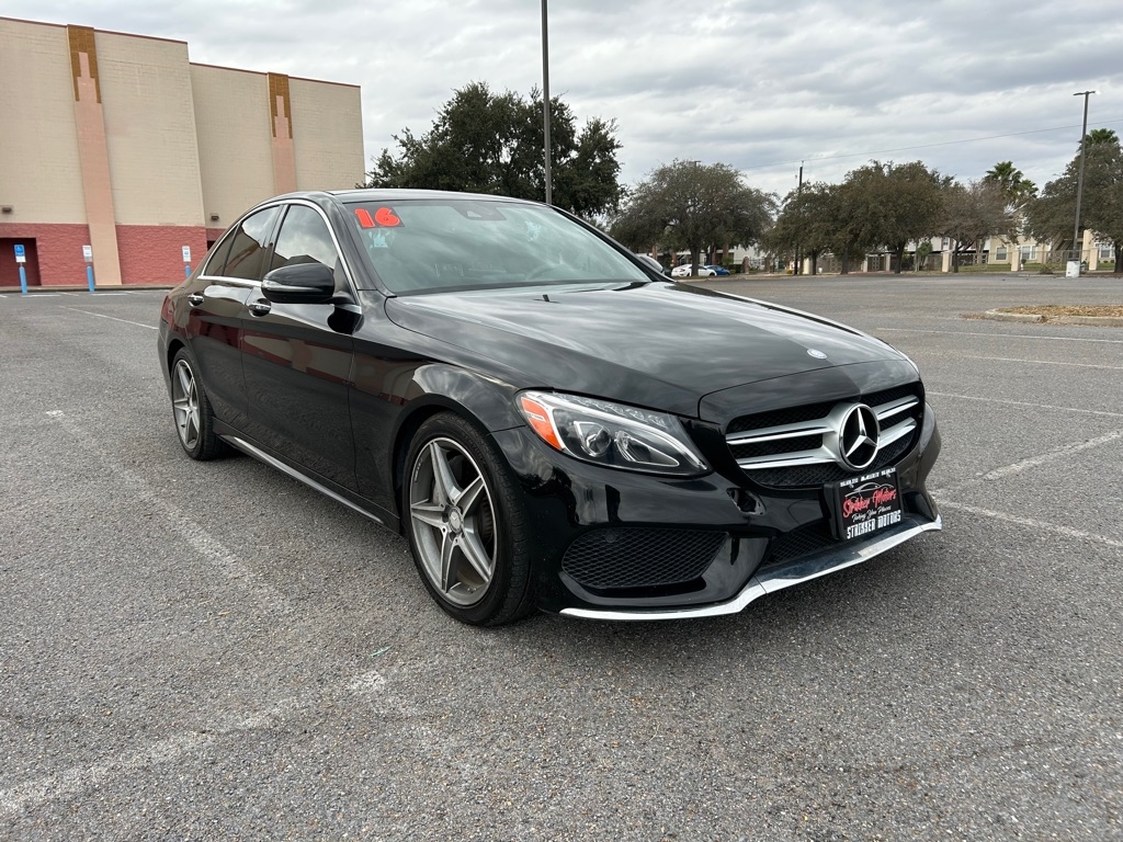 Mercedes-Benz C-Class C300 Sedan 2016