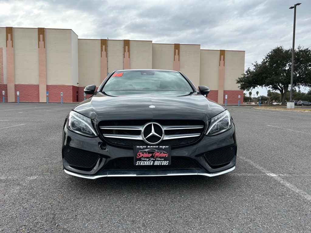 Mercedes-Benz C-Class C300 Sedan 2016