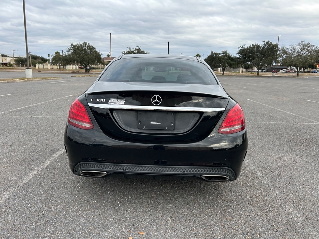 Mercedes-Benz C-Class C300 Sedan 2016