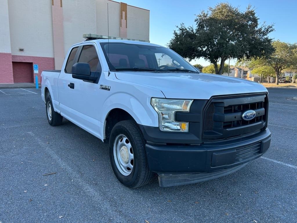 Ford F-150 XL SuperCab 8-ft. 2WD 2017