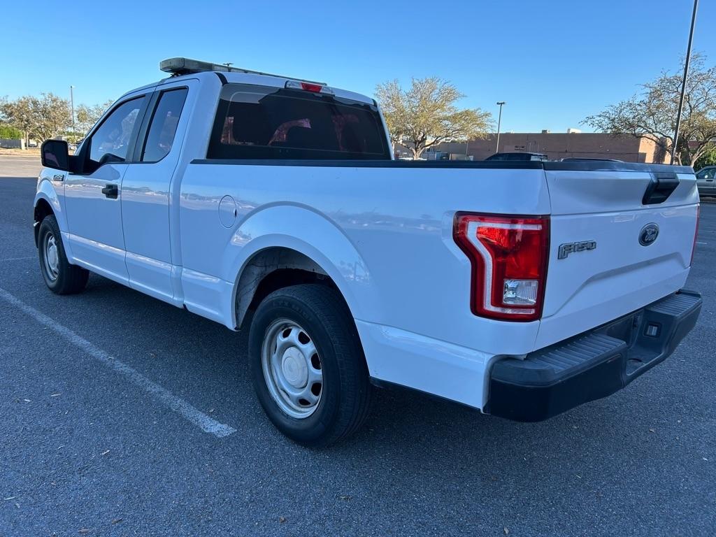 Ford F-150 XL SuperCab 8-ft. 2WD 2017