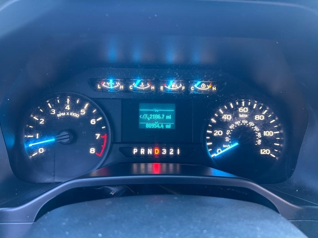 Ford F-150 XL SuperCab 8-ft. 2WD 2017