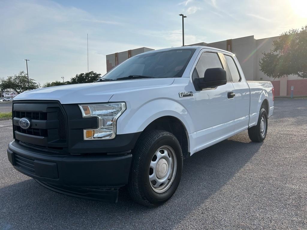 2017 Ford F-150 XL SuperCab 8-ft. 2WD