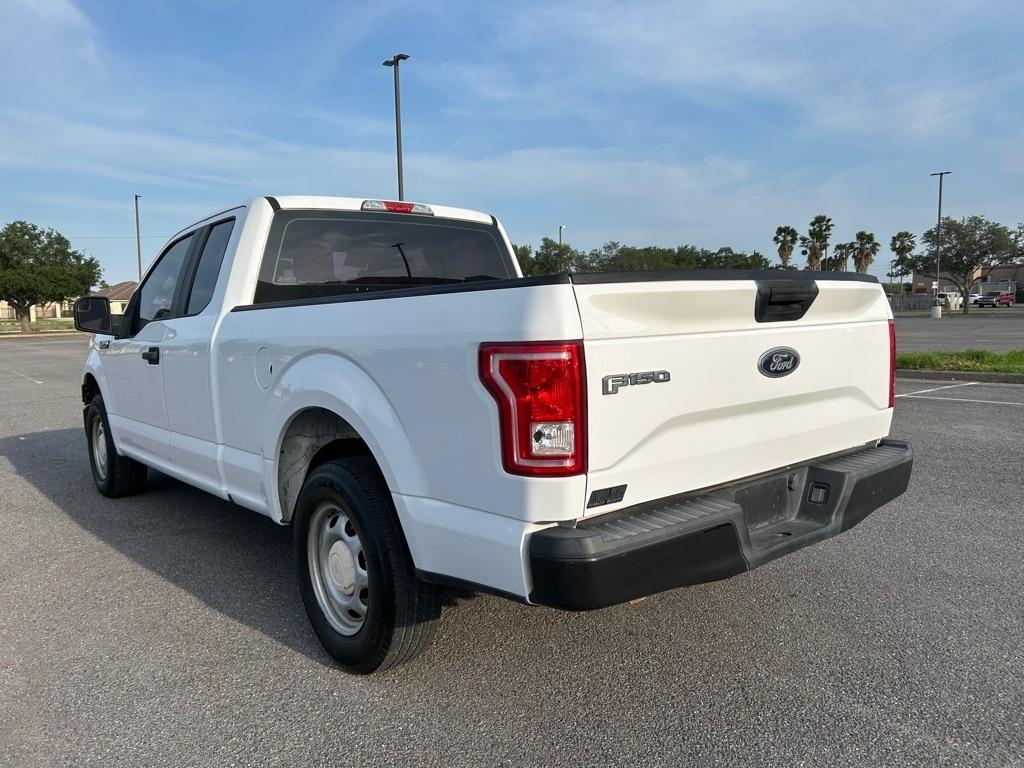 Ford F-150 XL SuperCab 8-ft. 2WD 2017