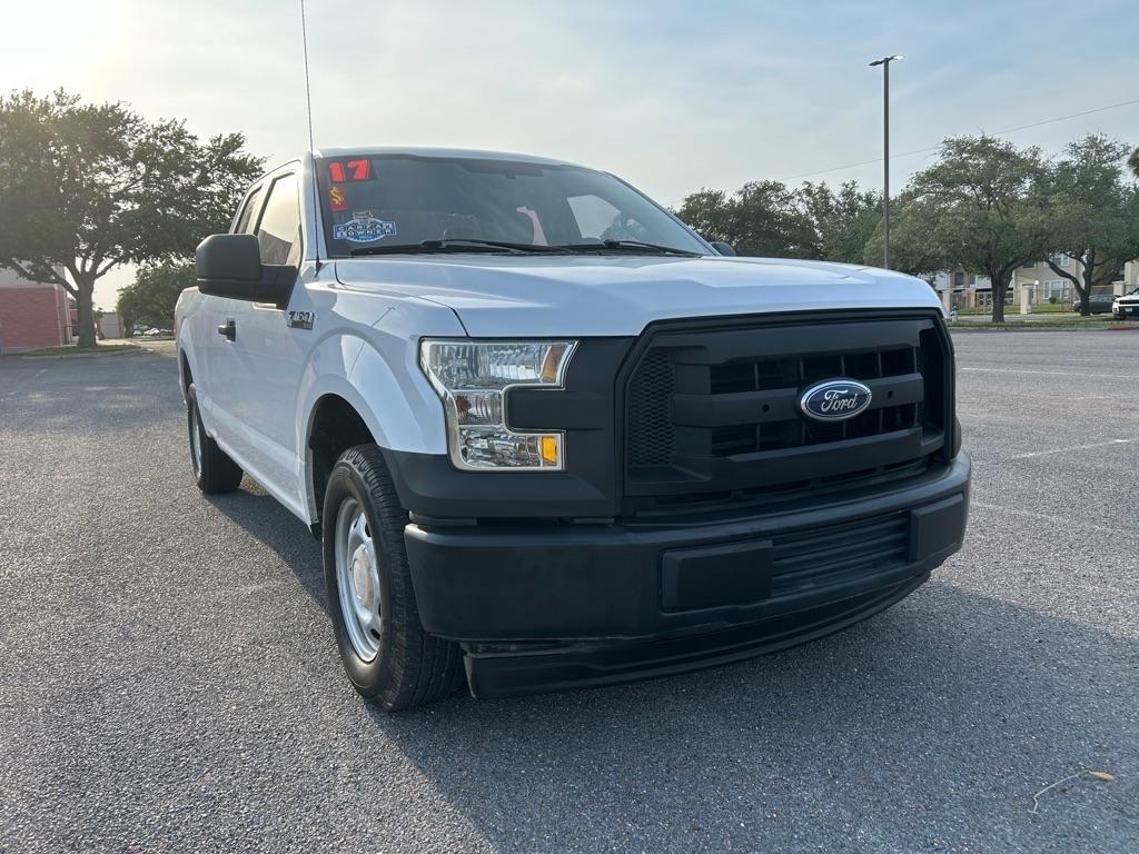 Ford F-150 XL SuperCab 8-ft. 2WD 2017