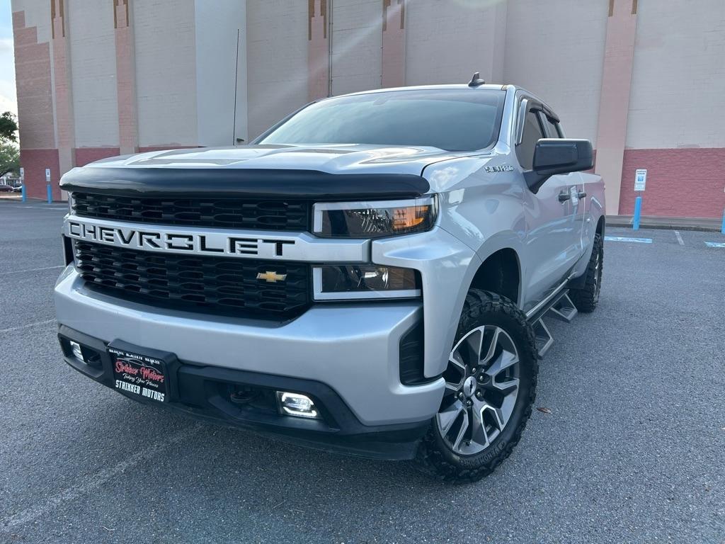 2020 Chevrolet Silverado 1500 Custom Double Cab 2WD