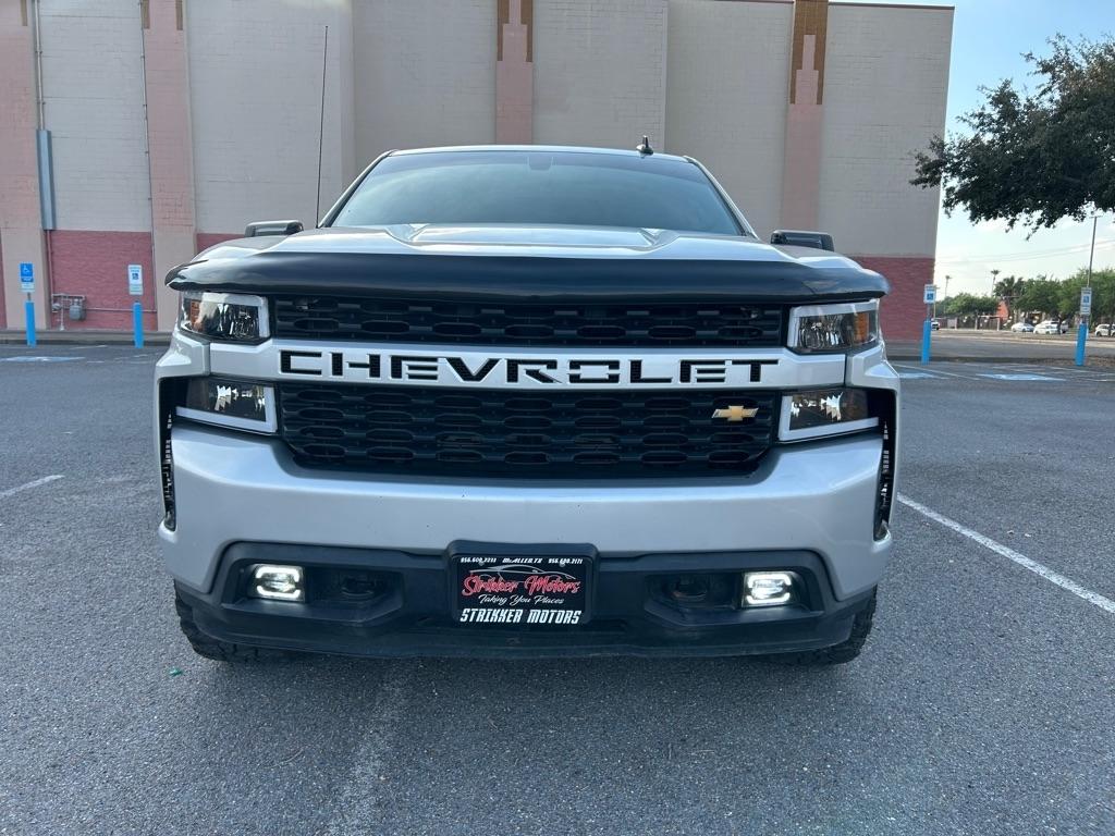 Chevrolet Silverado 1500 Custom Double Cab 2WD 2020