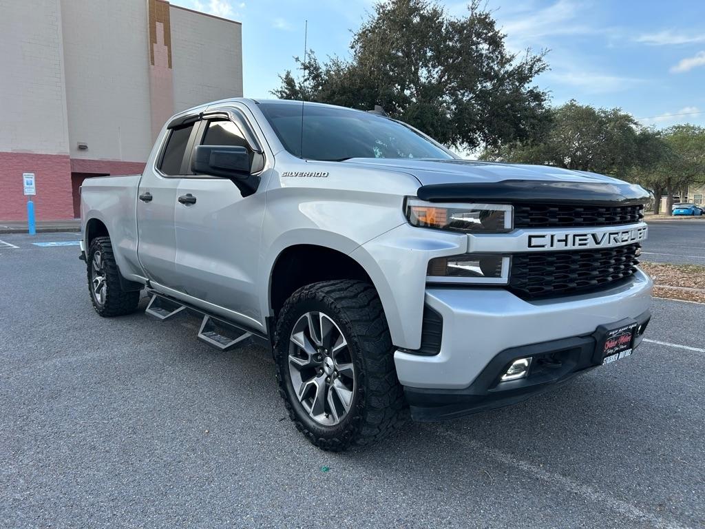 Chevrolet Silverado 1500 Custom Double Cab 2WD 2020
