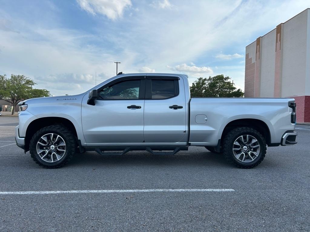 Chevrolet Silverado 1500 Custom Double Cab 2WD 2020