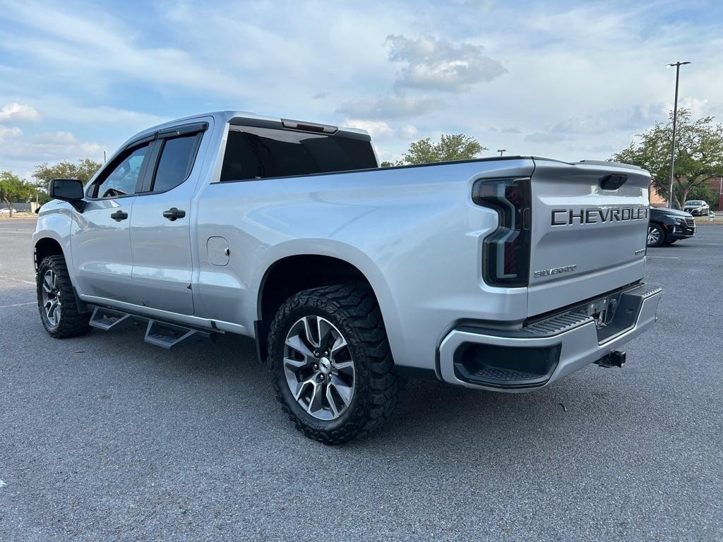 Chevrolet Silverado 1500 Custom Double Cab 2WD 2020