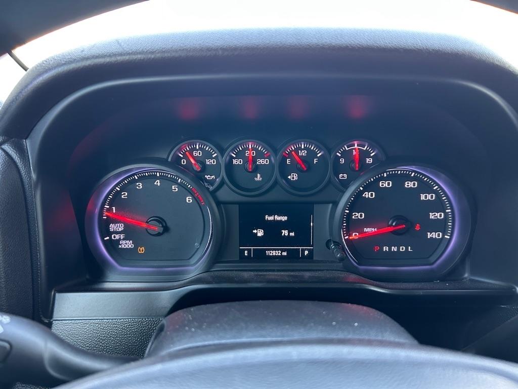 Chevrolet Silverado 1500 Custom Double Cab 2WD 2020