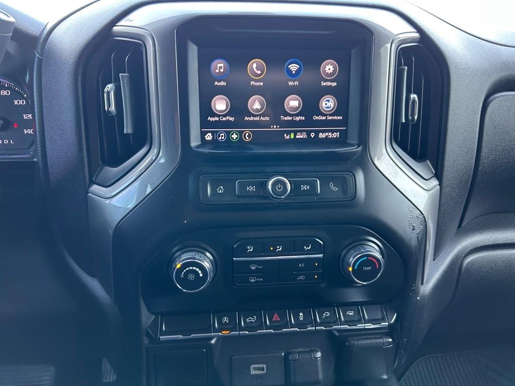 Chevrolet Silverado 1500 Custom Double Cab 2WD 2020