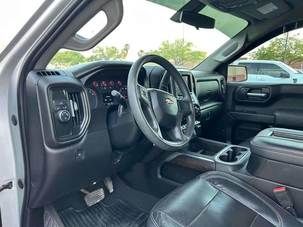 Chevrolet Silverado 1500 Custom Double Cab 2WD 2020