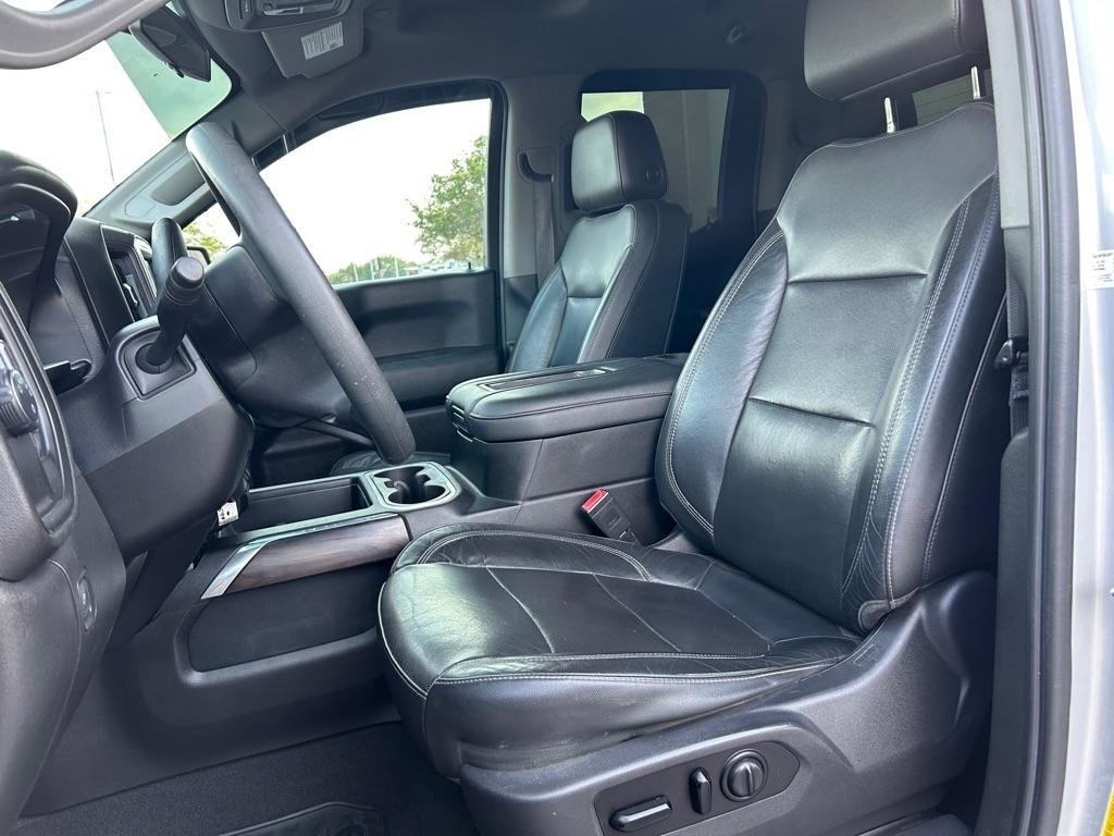 Chevrolet Silverado 1500 Custom Double Cab 2WD 2020