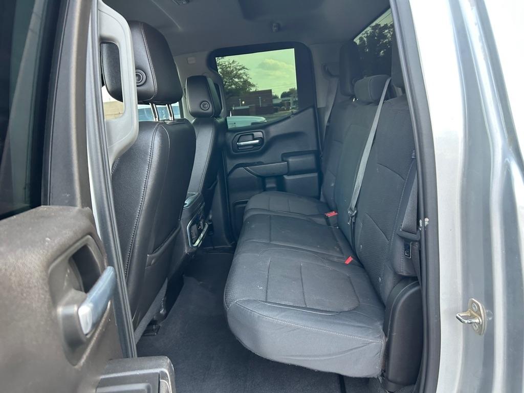 Chevrolet Silverado 1500 Custom Double Cab 2WD 2020