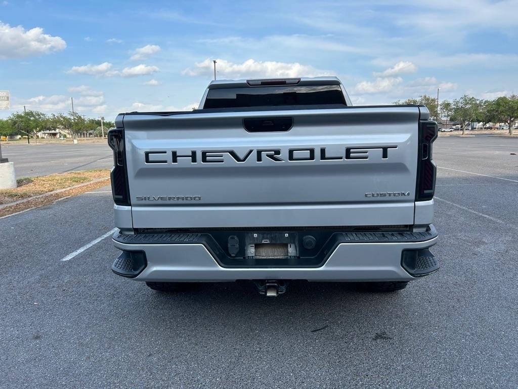 Chevrolet Silverado 1500 Custom Double Cab 2WD 2020