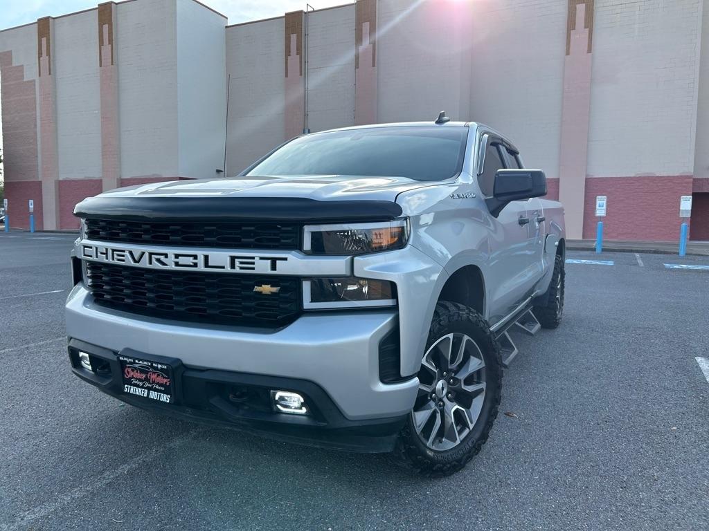 Chevrolet Silverado 1500 Custom Double Cab 2WD 2020