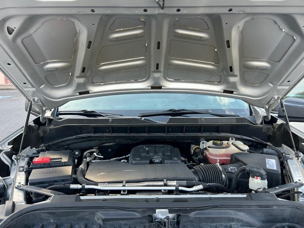 Chevrolet Silverado 1500 Custom Double Cab 2WD 2020