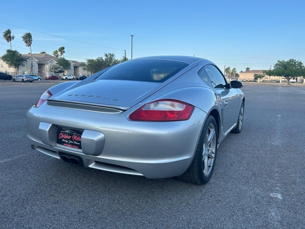 Porsche Cayman S 2006